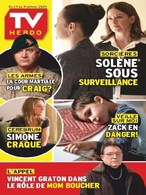 Title details for TV Hebdo by TVA Publications Inc. - Available